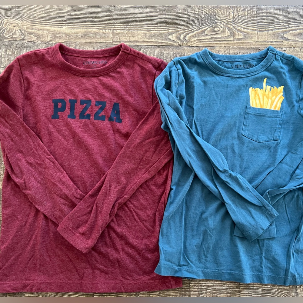 Boys Crewcuts long sleeves t-shirt. Excellent condition. Size small (6/7).